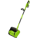 Traditional snow blower